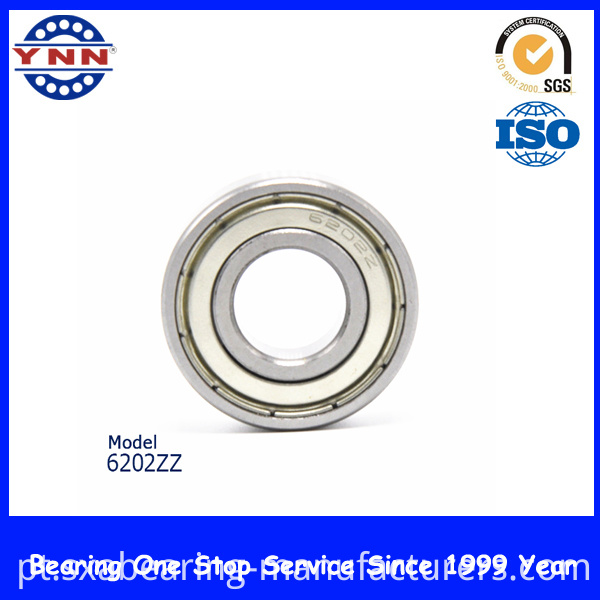 High Speed Bearing Chrome Steel Bearing (6202)